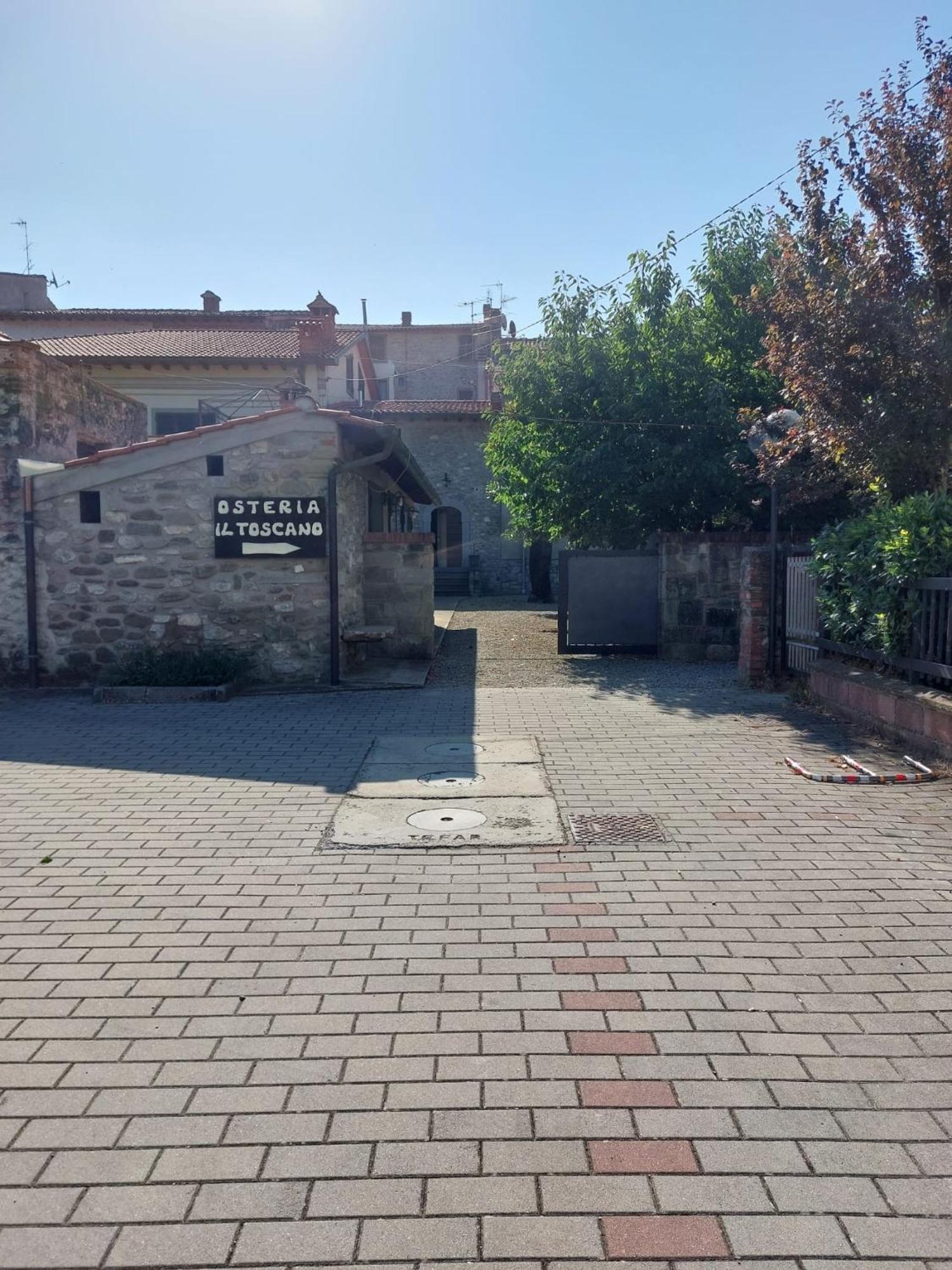 La Casina Villa Rassina Exterior photo