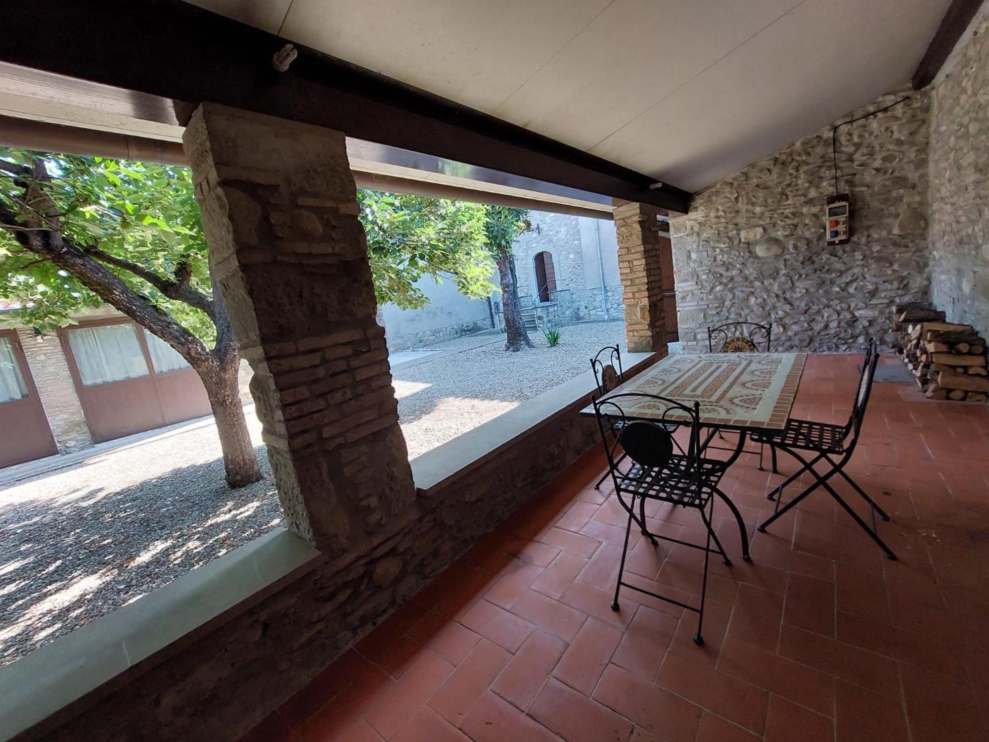 La Casina Villa Rassina Exterior photo